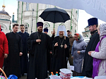 Матушки Острогожского благочиния приняли участие в мероприятиях, приуроченных к празднованию Недели святых жен-мироносиц