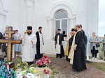 В Никольском храме села Урыв-Покровка совершено соборное богослужение в годовщину смерти приснопоминаемого иерея Михаила Порубаева