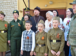 «Спешите делать добрые дела» в Богучарском районе поздравили детей военного времени