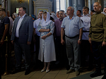Преосвященнейший Дионисий, епископ Россошанский и Острогожский, возглавил торжества в честь 20-летия Свято-Ильинского кафедрального собора г. Россошь