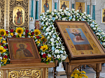 Торжества в честь праздника святого пророка Божия Илии в Россоши возглавил Высокопреосвященнейший Леонтий, митрополит Воронежский и Лискинский