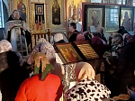 Литургия Преждеосвященных Даров, молебен Феодору Тирону и освящение колива в Михайло-Архангельском храме