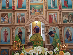 В Преображенском храме села Заболотовка совершена миссионерская Божественная литургия