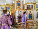 Правящий Архиерей возглавил богослужение в Спасо-Преображенском Толшевском женском монастыре