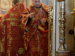 В Россошанском благочинии совершена соборная миссионерская Божественная литургия