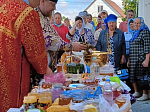 Праздник происхождения (изнесения) Честных Древ Животворящего Креста Господня в Михайло-Архангельском храме г.Острогожска