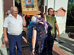 Спорительница хлебов посетила Кантемировский район