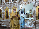 Епископ Россошанский и Острогожский Андрей поздравил Главу Воронежской митрополии с Днем рождения