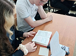 Встреча старшеклассников с иереем Дмитрием Уваровым: погружение в историю письменности и веры