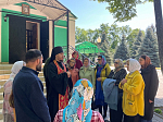 Паломническая поездка в Свято-Серафимо-Саровский мужской монастырь