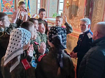 Острогожские кадеты приняли участие в Божественной литургии