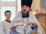 Глава Воронежской митрополии с архипастырским визитом посетил Алексиево-Акатов женский монастырь г. Воронежа