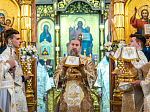 В Покровском соборе города Воронежа совершено соборное богослужение Архипастырей епархий Воронежской митрополии