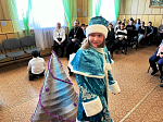 В  Павловской школе-интернате №2 прошло праздничное рождественское мероприятие