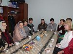 В Духовно-просветительском центре святителя Тихона Задонского прошла встреча с активной молодежью благочиния