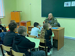 В школе выживания, действующей при воскресной школе «Добро» Ильинского кафедрального собора, состоялось тематическое занятие