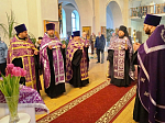 В Богучарском благочинии состоялась общая исповедь духовенства