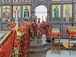 В день Радоницы Преосвященнейший епископ Дионисий совершил Литургию в Воскресенском соборе Белогорского епархиального мужского монастыря