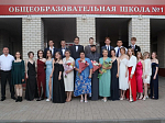  В Подгоренской школе прошёл выпускной 