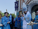 Преосвященнейший епископ Дионисий возглавил торжества престольного праздника храма иконы Божией Матери Казанская поселка Каменка