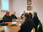 В Россошанском благочинии прошло собрание духовенства