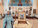 Ильинский казачий крестный ход с иконой Божией Матери «Спорительница хлебов» проследовал по Кантемировскому району
