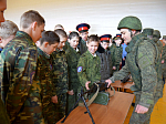 Верхнемамонские кадеты победили в областных соревнованиях