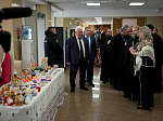 Архипастырский визит в Богучарское благочиние