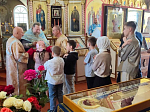 В храме Архистратига Божия Михаила города Острогожска совершен молебен перед началом нового учебного года