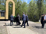 В поселке Каменка прошли торжественные мероприятия, приуроченные к Дню Победы