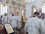 Архипастырский визит в Богучарское благочиние