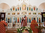 В Иоанно-Богословском храме с. Переволочное Калачеевского района встретили престольный праздник
