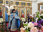 Торжественный праздник Успения Пресвятой Богородицы собрал верующих Богучара в храме