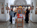 Спорительница хлебов посетила Кантемировский район
