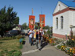 Престольный праздник рама села Митрофановка