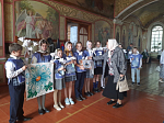 В храме Архистратига Михаила города Острогожск прошла благотворительная акция «Белый цветок»