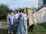 Пребывание образа Сицилийской-Дивногорской иконы Божией Матери на приходе Спасского храма села Ближняя Полубянка Острогожского района