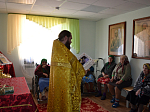 Рождественское богослужение в Коротоякском Пансионате