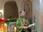 Преосвященнейший Дионисий в день памяти преподобного Серафима Саровского возглавил Божественную литургию в Костомаровском Спасском монастыре