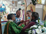 В храма Рождества Пресвятой Богородицы г. Россошь отметили престольный праздник