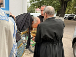 Мощи священномученика Петра (Зверева), архиепископа Воронежского, пребывали в храмах Павловского благочиния