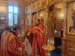  В Богучарском благочинии торжественно встретили праздник Воздвижения Креста Господня
