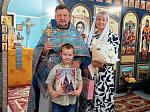 В храме Рождества Пресвятой Богородицы города Россошь молитвенно отметили престольный праздник