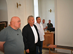 Совещание аграриев Калачеевского района началось с молитвы в храме Святой Живоначальной Троицы села Новомеловатка