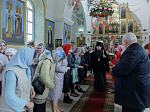 Глава Россошанской епархии совершил Божественную литургию в храме святого мученика Иоанна Воина города Богучар