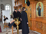 Соборная литургия в селе Петровка