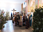 Детский рождественский спектакль в Сретенском воинском храме