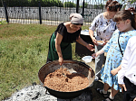 В Россоши состоялся заключительный концерт большого детского фестиваля «Пасхальная весна – Весна Победы»