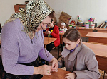 В Воскресной школе при храме Вознесения Господня г. Калач состоялся мастер-класс