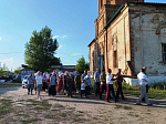 Епархиальная святыня принесена в Калачеевский район